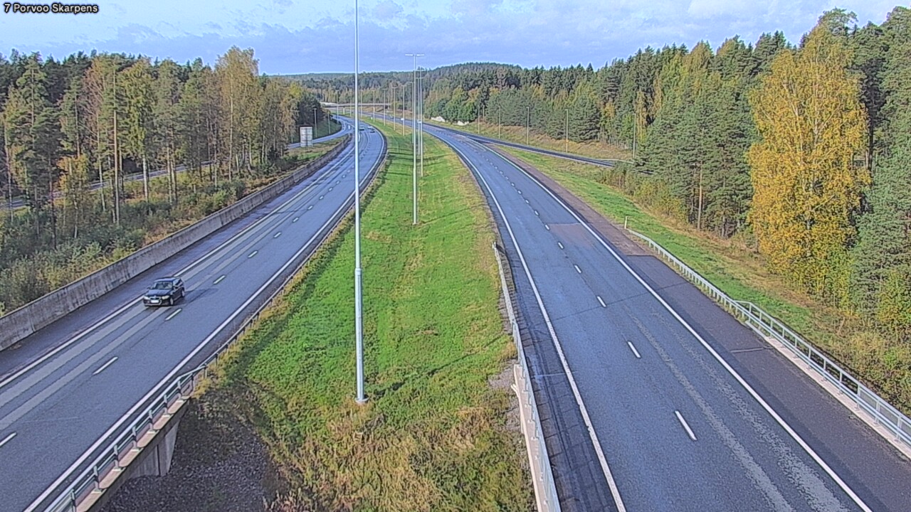 Kelikamerat Kuva Tie 7 Porvoo Skarpens, Porvoo, Uusimaa