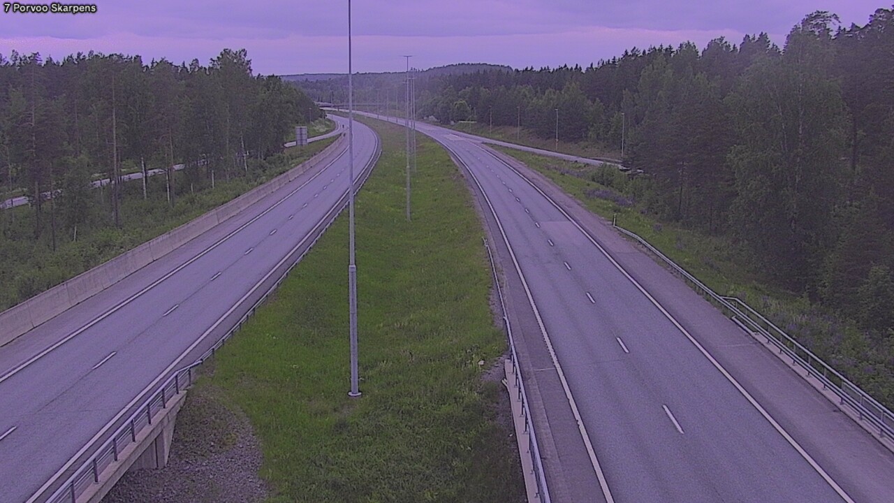 Kelikamerat Kuva Tie 7 Porvoo Skarpens, Porvoo, Uusimaa