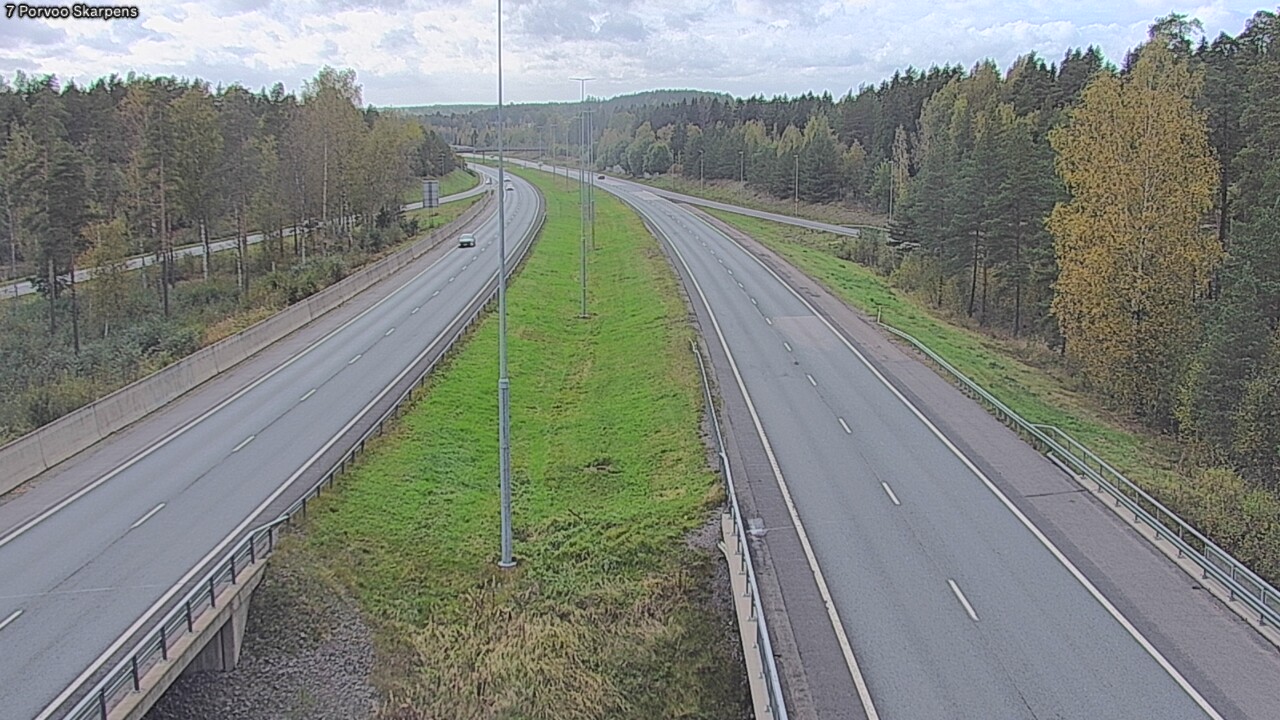 Kelikamerat Kuva Tie 7 Porvoo Skarpens, Porvoo, Uusimaa