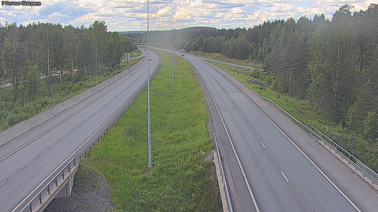 Kelikamerat Kuva Tie 7 Porvoo Skarpens, Porvoo, Uusimaa