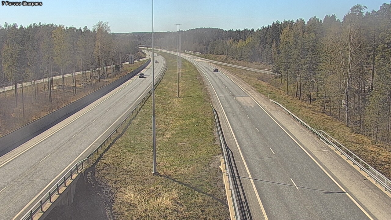 Kelikamerat Kuva Tie 7 Porvoo Skarpens, Porvoo, Uusimaa