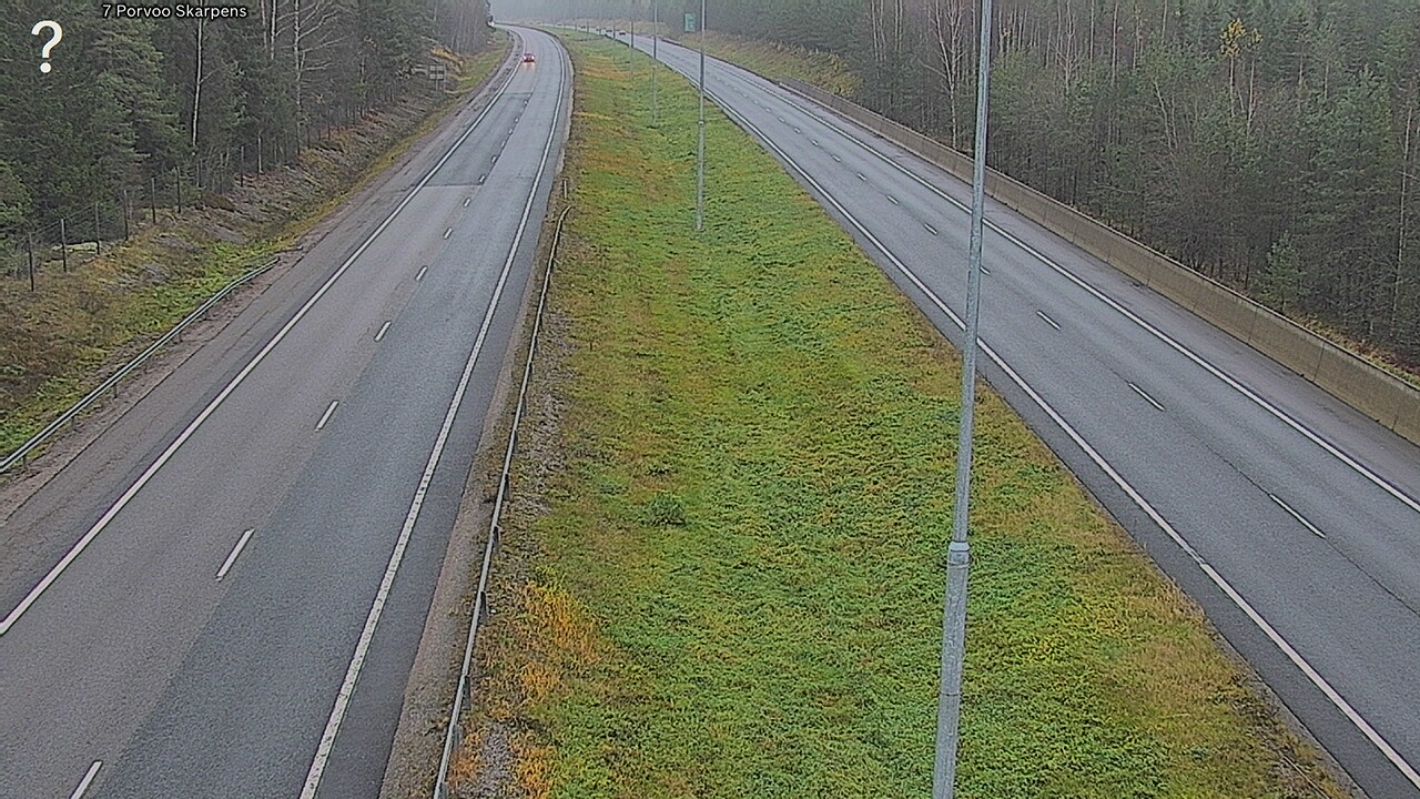 Kelikamerat Kuva Tie 7 Porvoo Skarpens, Porvoo, Uusimaa