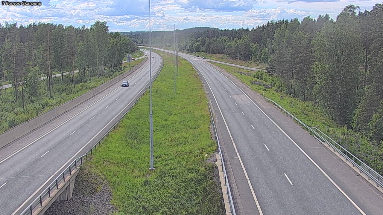 Kelikamerat Kuva Tie 7 Porvoo Skarpens, Porvoo, Uusimaa