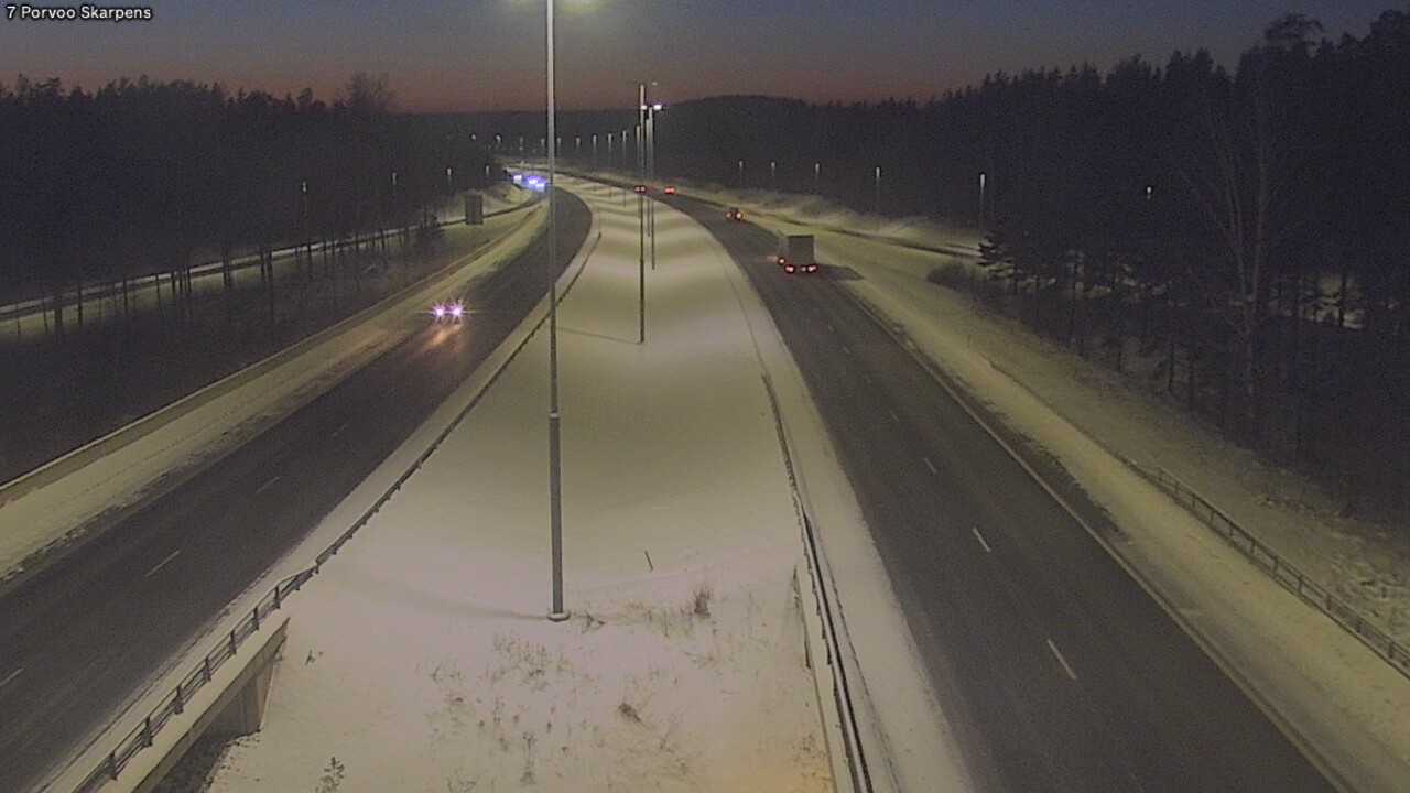 Kelikamerat Kuva Tie 7 Porvoo Skarpens, Porvoo, Uusimaa