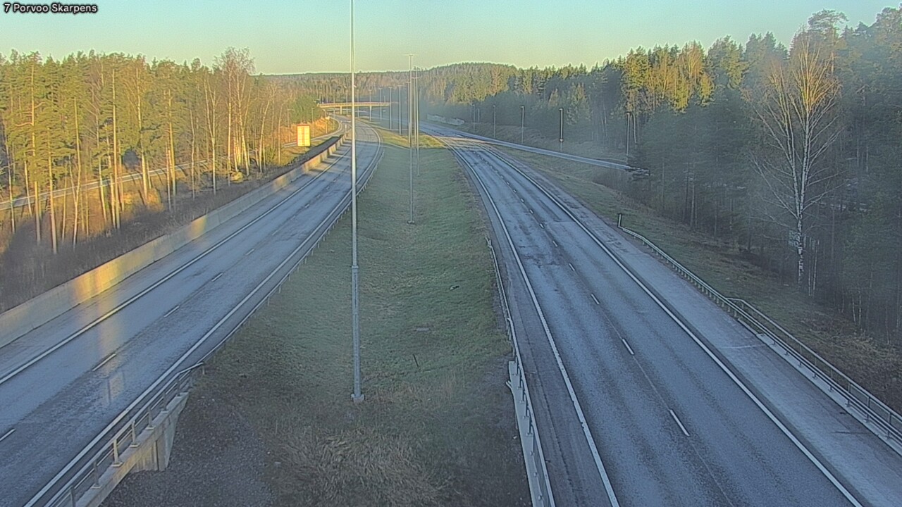 Kelikamerat Kuva Tie 7 Porvoo Skarpens, Porvoo, Uusimaa