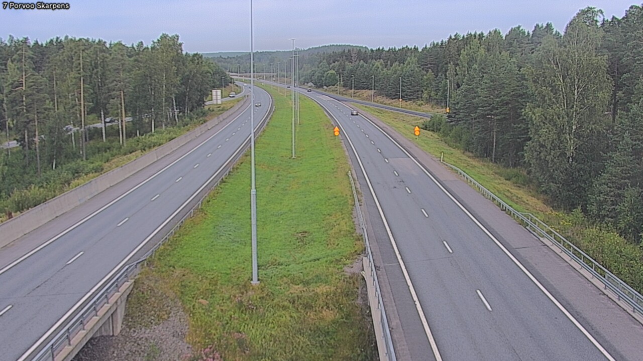 Kelikamerat Kuva Tie 7 Porvoo Skarpens, Porvoo, Uusimaa