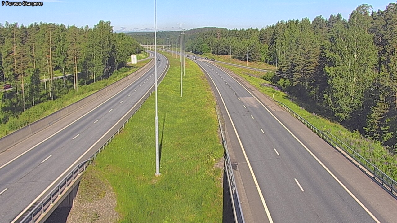 Kelikamerat Kuva Tie 7 Porvoo Skarpens, Porvoo, Uusimaa