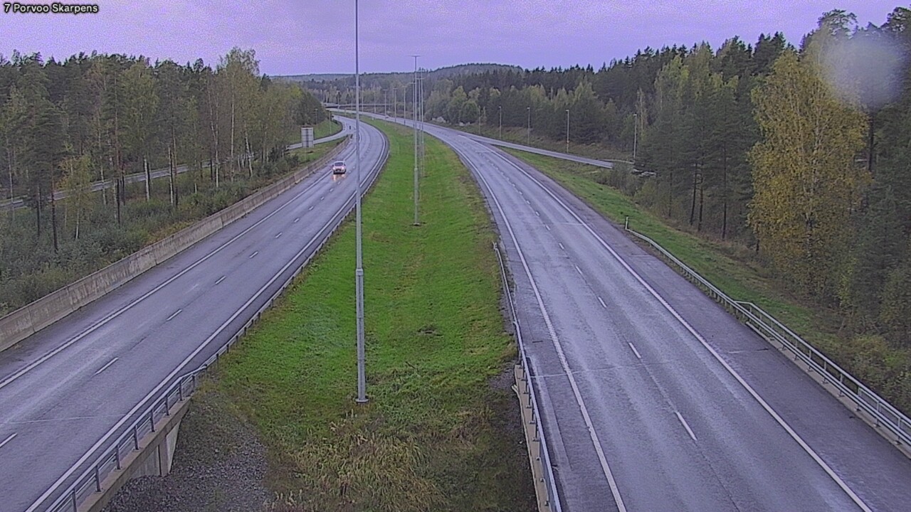 Kelikamerat Kuva Tie 7 Porvoo Skarpens, Porvoo, Uusimaa