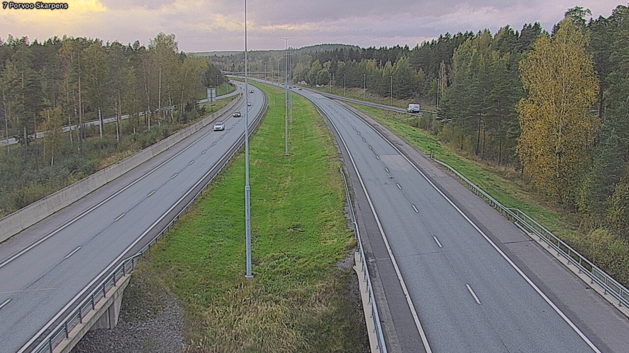 Kelikamerat Kuva Tie 7 Porvoo Skarpens, Porvoo, Uusimaa