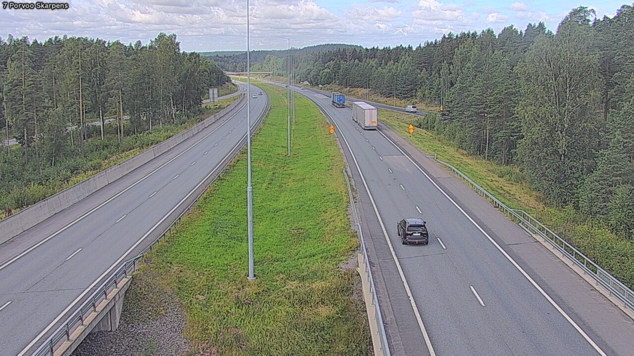 Kelikamerat Kuva Tie 7 Porvoo Skarpens, Porvoo, Uusimaa