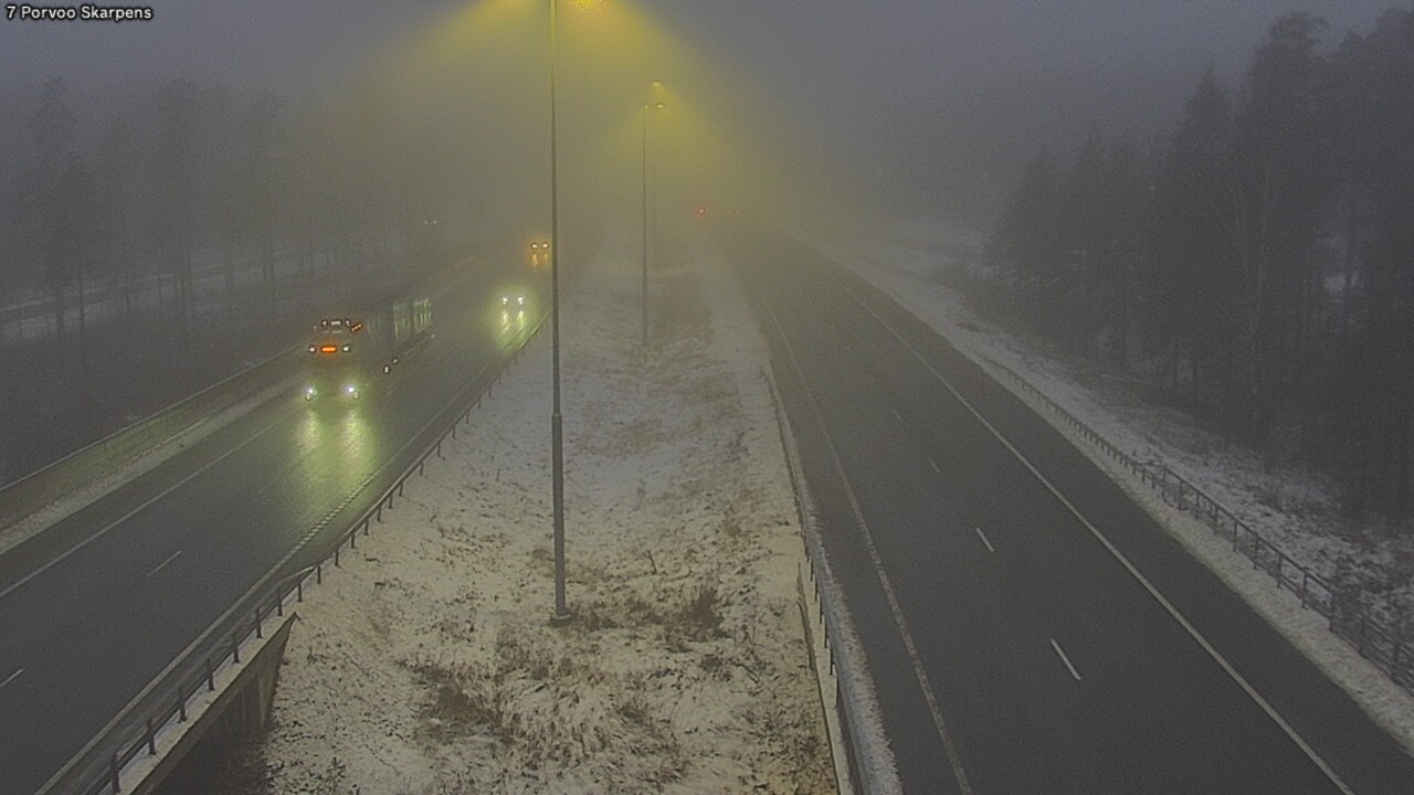 Kelikamerat Kuva Tie 7 Porvoo Skarpens, Porvoo, Uusimaa