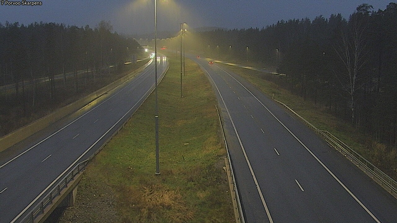 Kelikamerat Kuva Tie 7 Porvoo Skarpens, Porvoo, Uusimaa