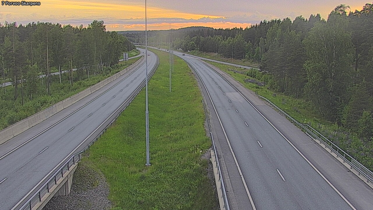 Kelikamerat Kuva Tie 7 Porvoo Skarpens, Porvoo, Uusimaa