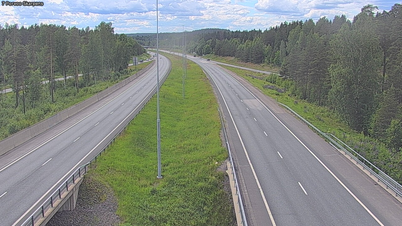 Kelikamerat Kuva Tie 7 Porvoo Skarpens, Porvoo, Uusimaa