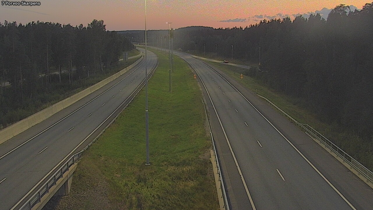 Kelikamerat Kuva Tie 7 Porvoo Skarpens, Porvoo, Uusimaa