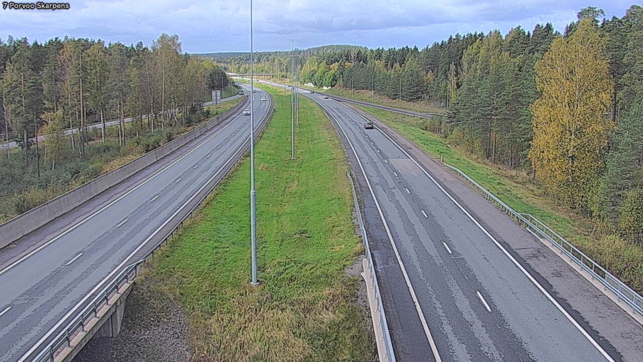 Kelikamerat Kuva Tie 7 Porvoo Skarpens, Porvoo, Uusimaa