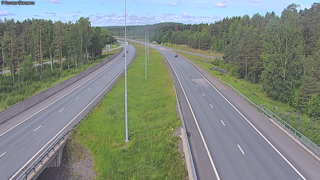 Kelikamerat Kuva Tie 7 Porvoo Skarpens, Porvoo, Uusimaa