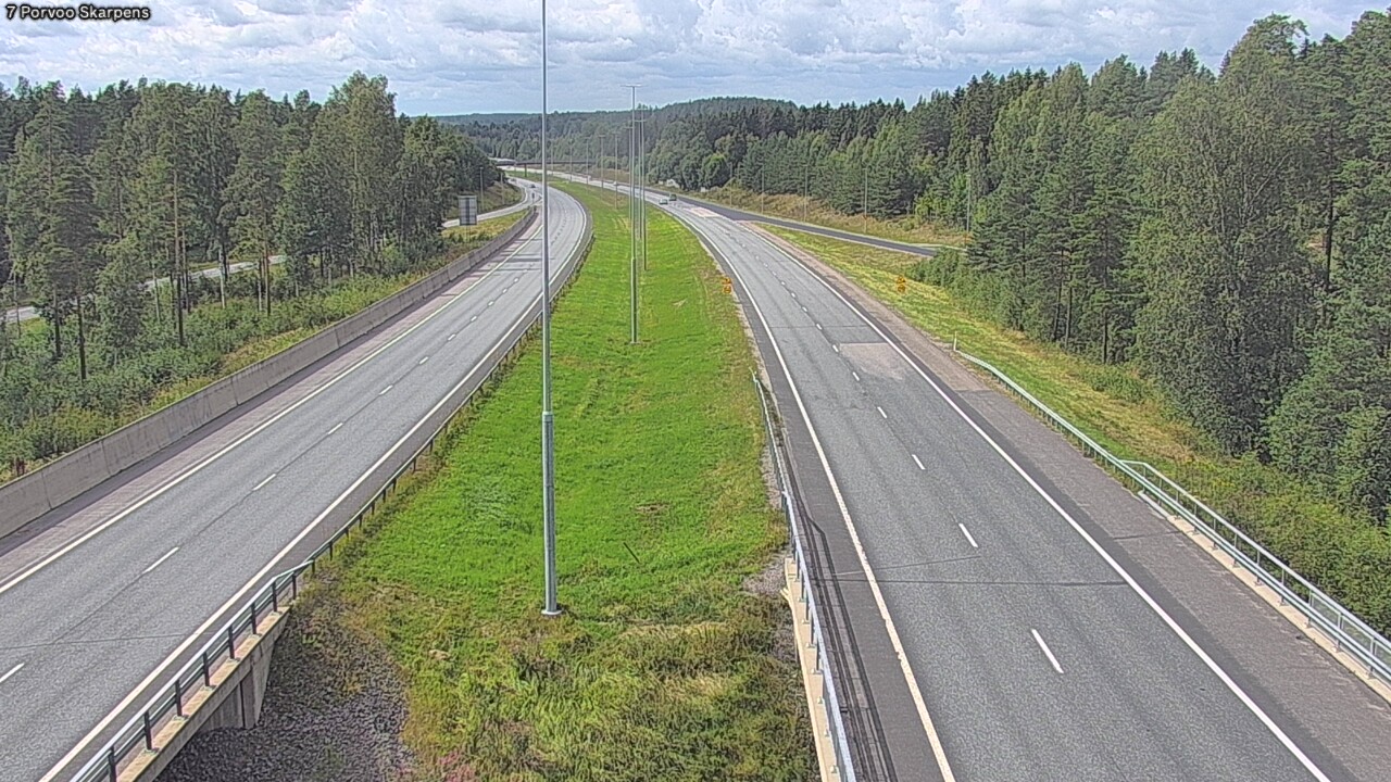 Kelikamerat Kuva Tie 7 Porvoo Skarpens, Porvoo, Uusimaa