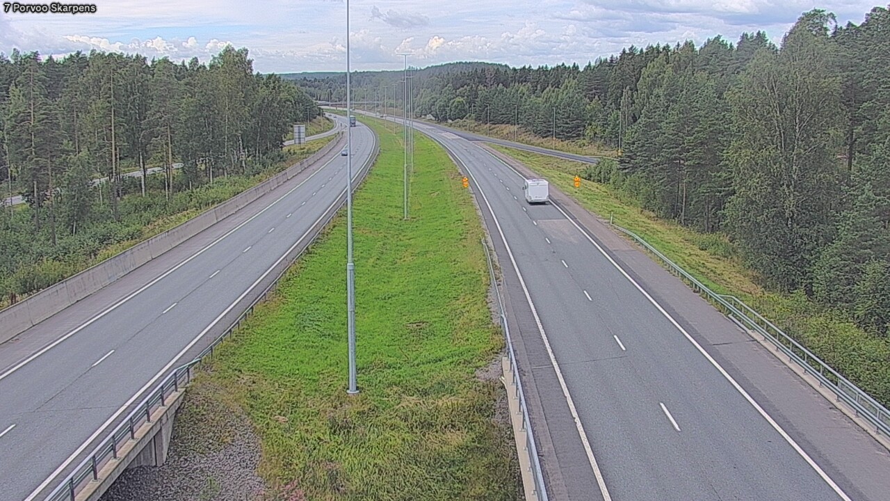Kelikamerat Kuva Tie 7 Porvoo Skarpens, Porvoo, Uusimaa