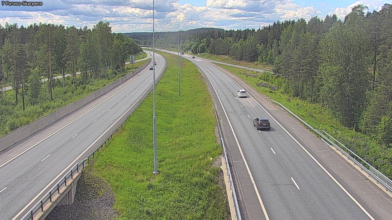 Kelikamerat Kuva Tie 7 Porvoo Skarpens, Porvoo, Uusimaa