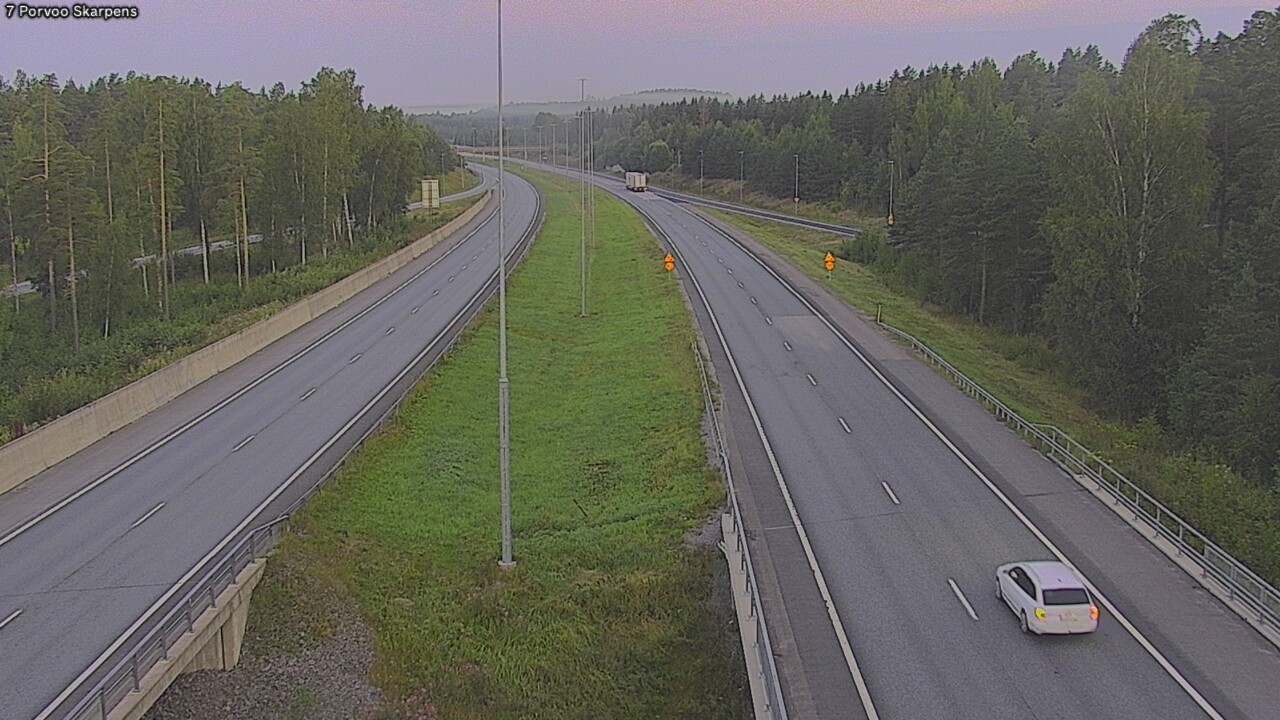 Kelikamerat Kuva Tie 7 Porvoo Skarpens, Porvoo, Uusimaa