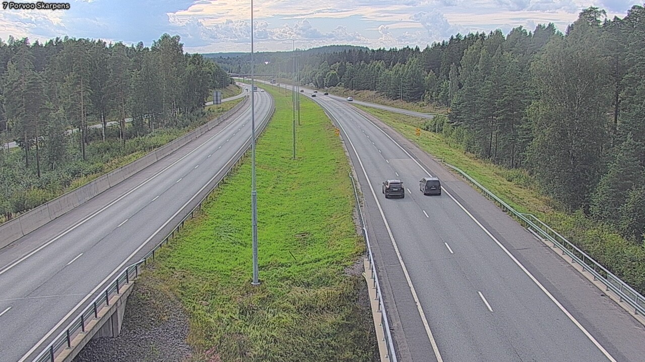 Kelikamerat Kuva Tie 7 Porvoo Skarpens, Porvoo, Uusimaa