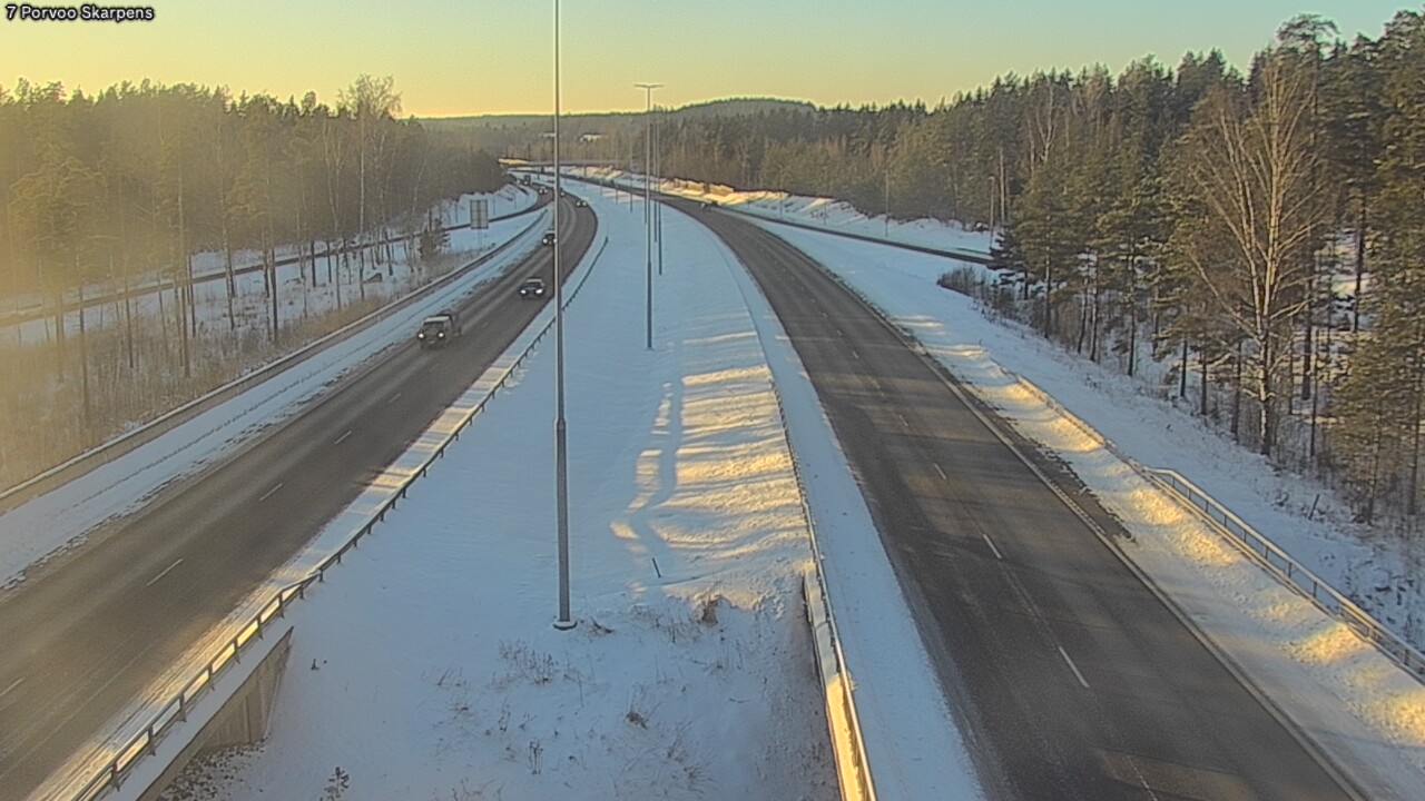 Kelikamerat Kuva Tie 7 Porvoo Skarpens, Porvoo, Uusimaa