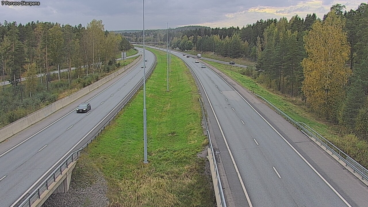 Kelikamerat Kuva Tie 7 Porvoo Skarpens, Porvoo, Uusimaa