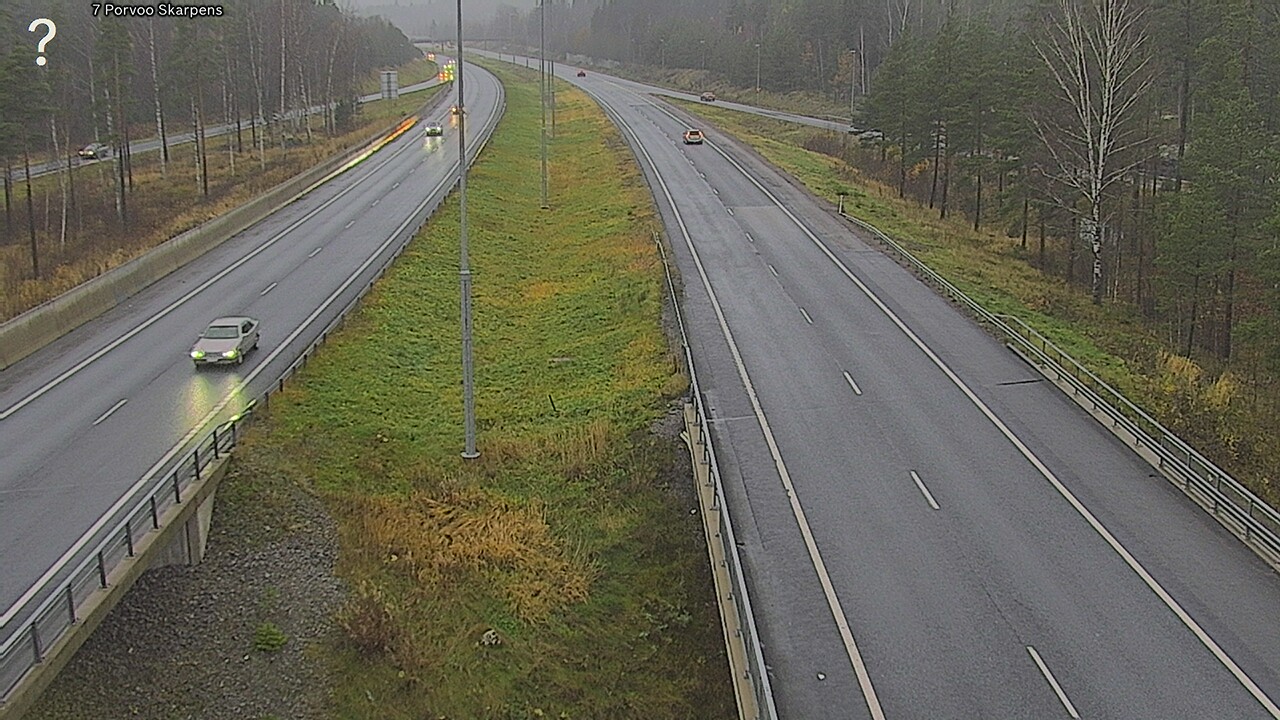 Kelikamerat Kuva Tie 7 Porvoo Skarpens, Porvoo, Uusimaa