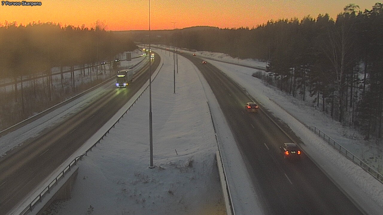 Kelikamerat Kuva Tie 7 Porvoo Skarpens, Porvoo, Uusimaa