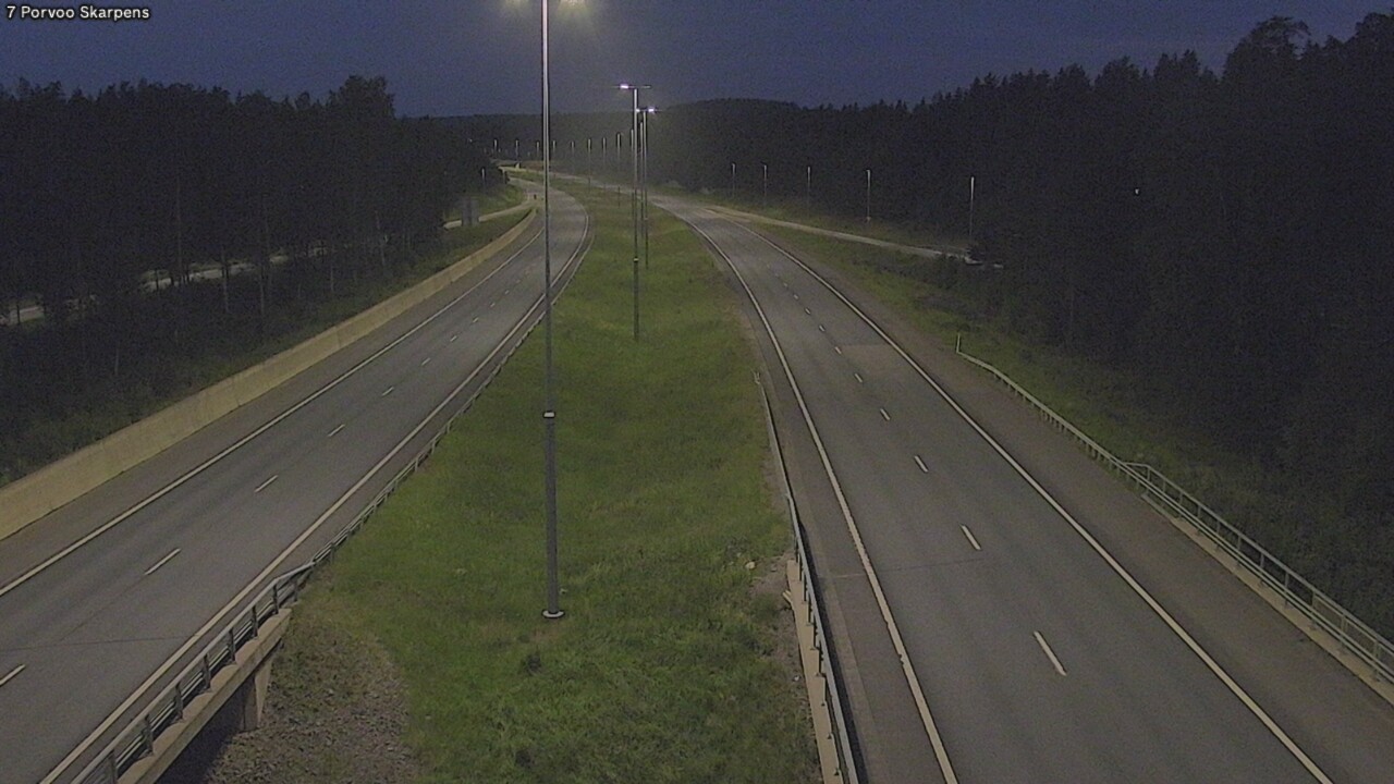 Kelikamerat Kuva Tie 7 Porvoo Skarpens, Porvoo, Uusimaa