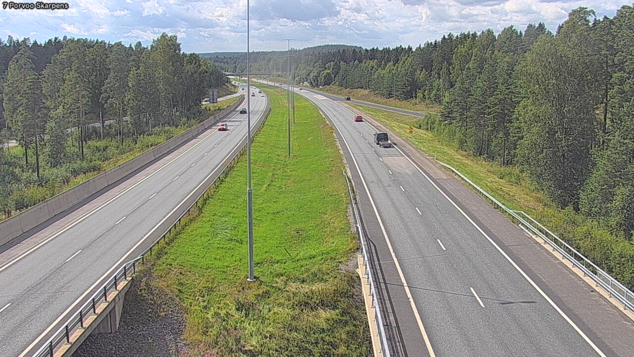 Kelikamerat Kuva Tie 7 Porvoo Skarpens, Porvoo, Uusimaa