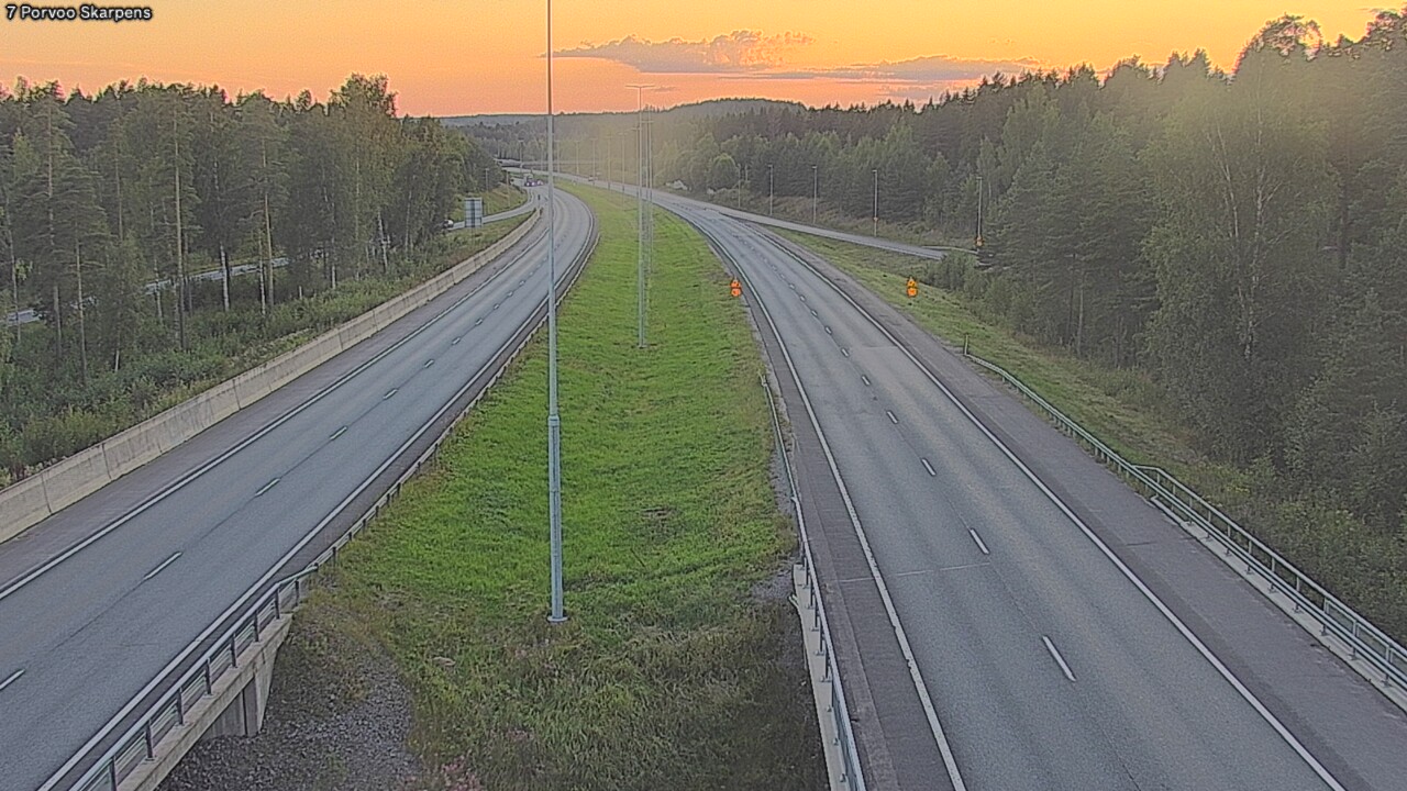 Kelikamerat Kuva Tie 7 Porvoo Skarpens, Porvoo, Uusimaa