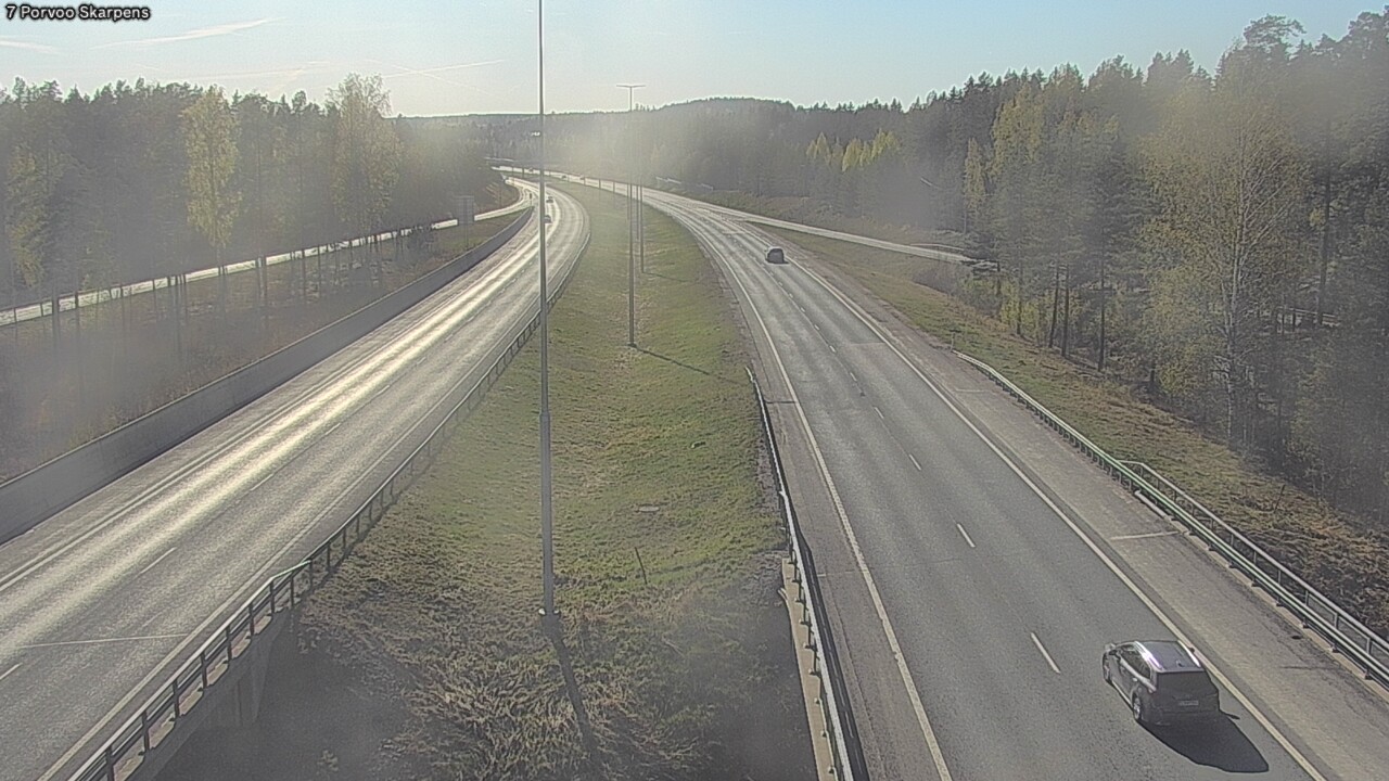 Kelikamerat Kuva Tie 7 Porvoo Skarpens, Porvoo, Uusimaa