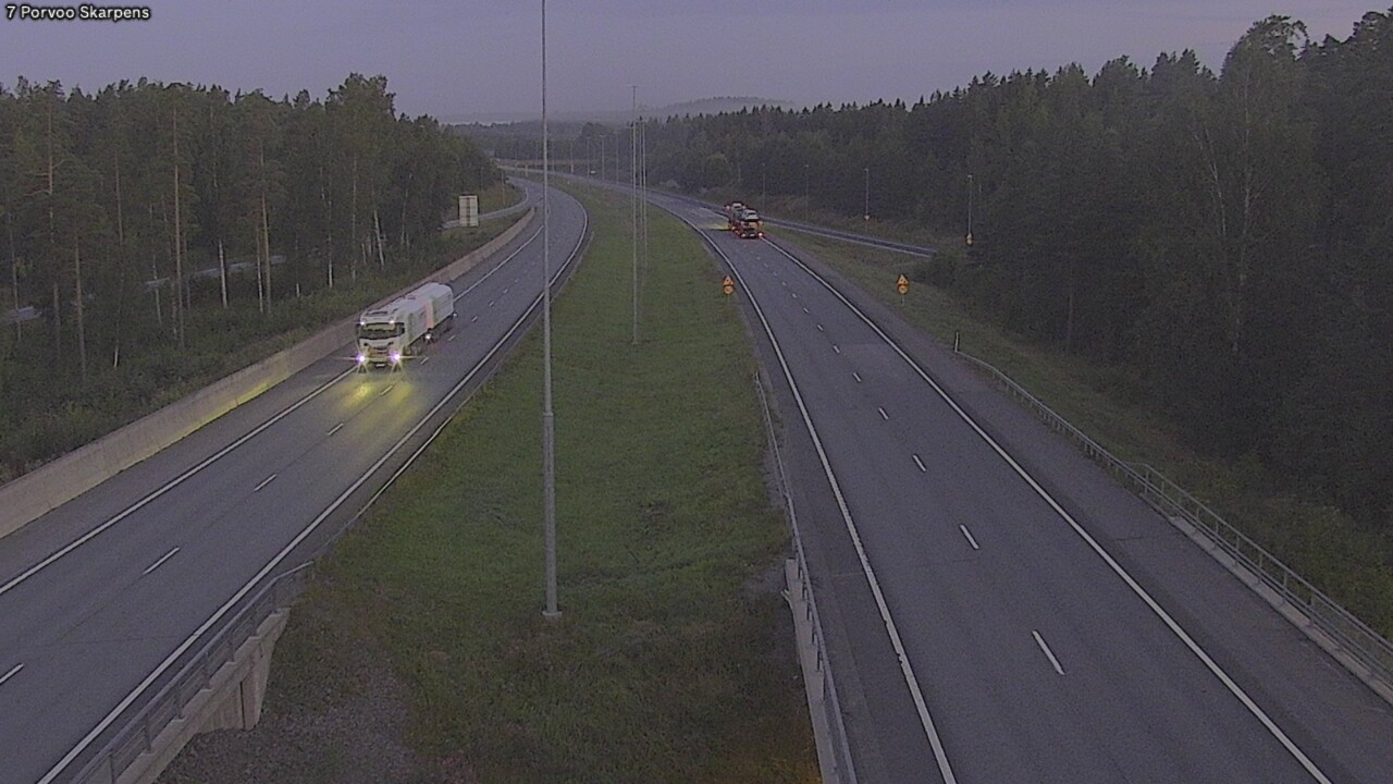 Kelikamerat Kuva Tie 7 Porvoo Skarpens, Porvoo, Uusimaa