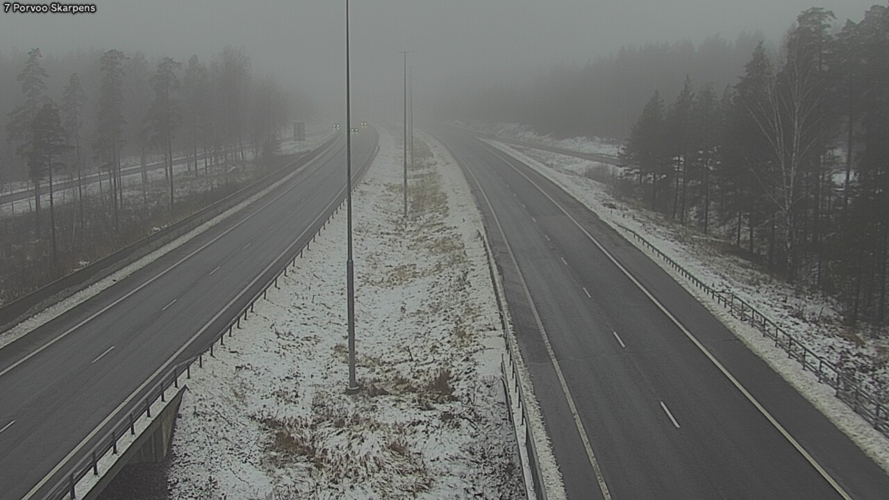 Kelikamerat Kuva Tie 7 Porvoo Skarpens, Porvoo, Uusimaa