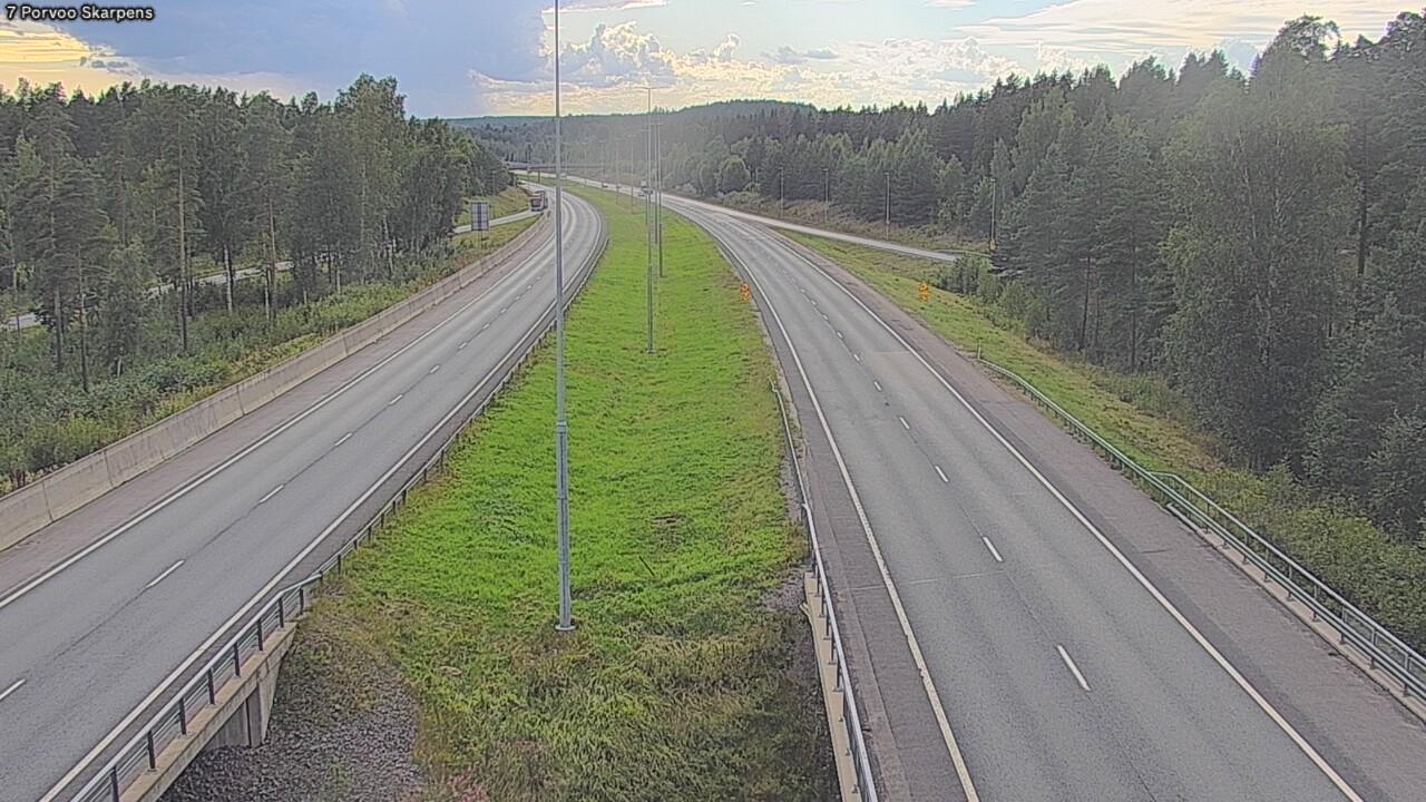 Kelikamerat Kuva Tie 7 Porvoo Skarpens, Porvoo, Uusimaa