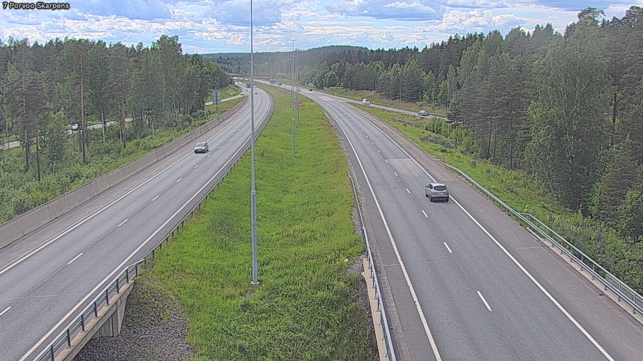 Kelikamerat Kuva Tie 7 Porvoo Skarpens, Porvoo, Uusimaa