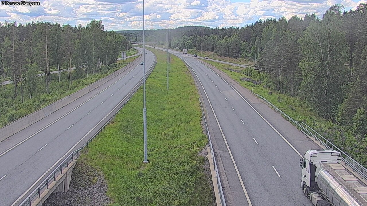 Kelikamerat Kuva Tie 7 Porvoo Skarpens, Porvoo, Uusimaa