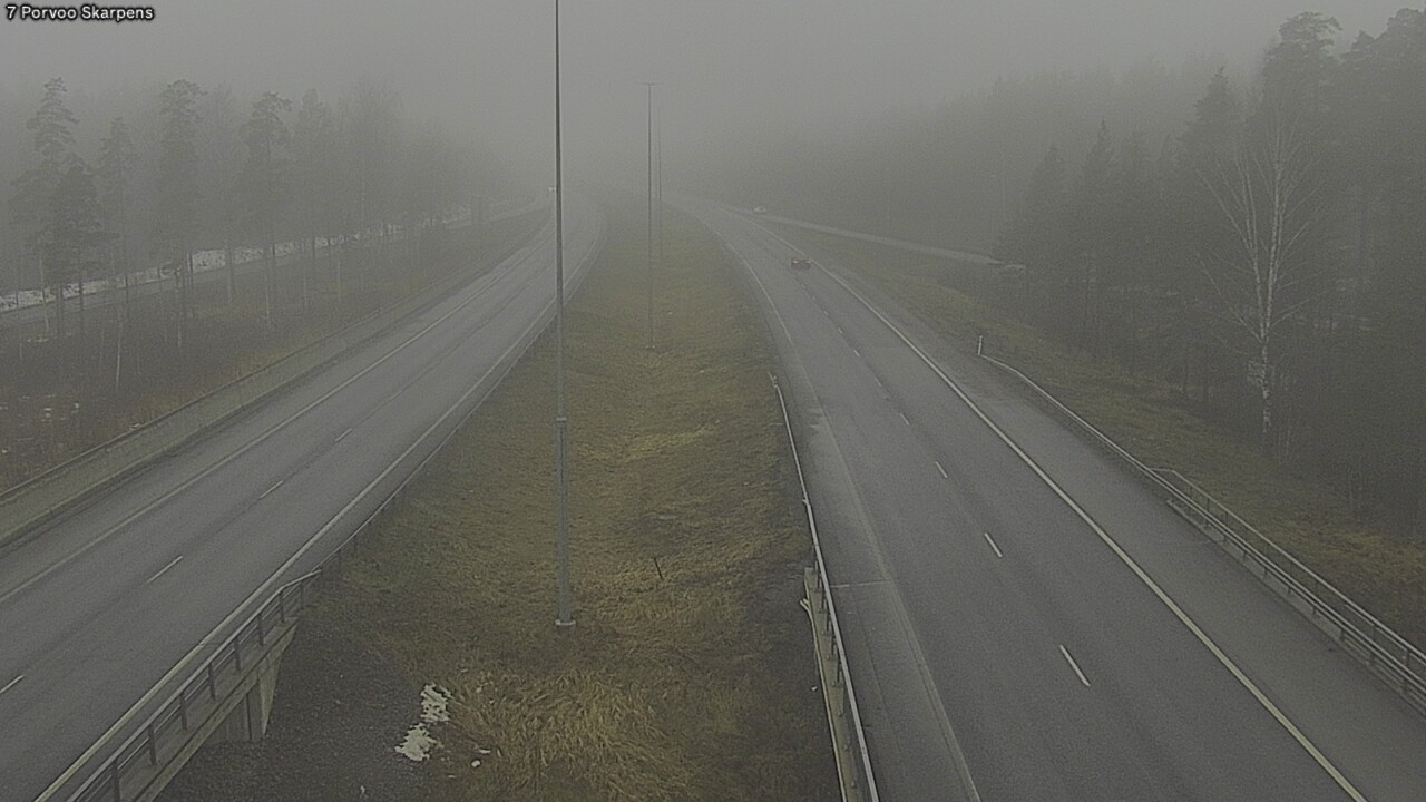 Kelikamerat Kuva Tie 7 Porvoo Skarpens, Porvoo, Uusimaa