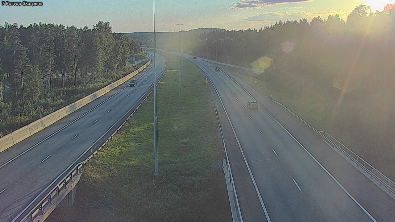 Kelikamerat Kuva Tie 7 Porvoo Skarpens, Porvoo, Uusimaa