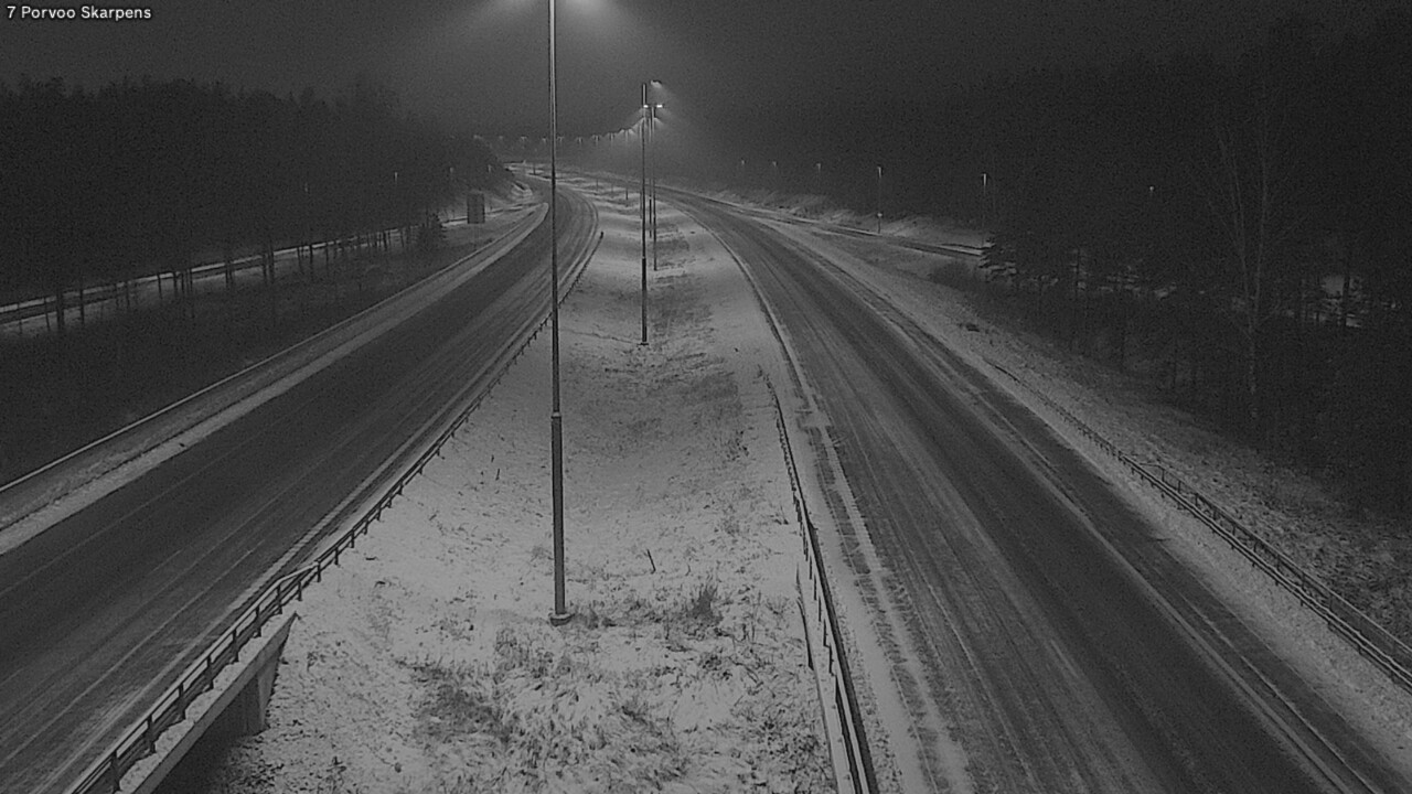 Kelikamerat Kuva Tie 7 Porvoo Skarpens, Porvoo, Uusimaa