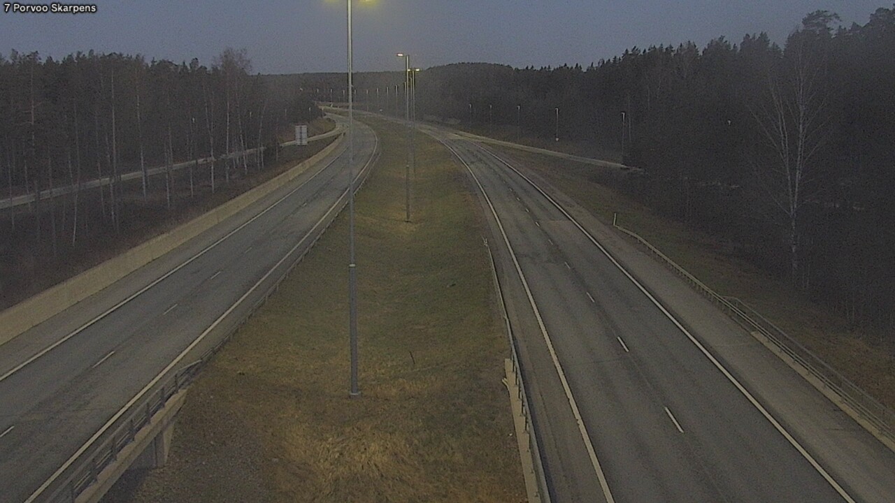 Kelikamerat Kuva Tie 7 Porvoo Skarpens, Porvoo, Uusimaa