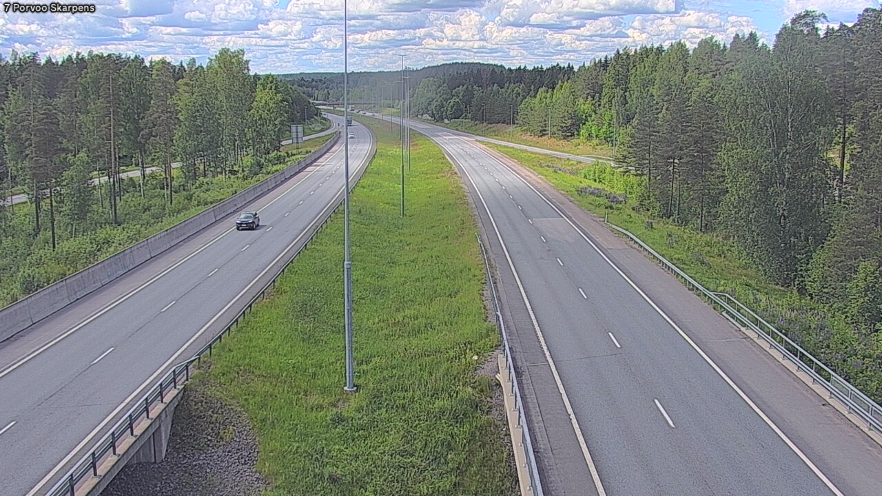 Kelikamerat Kuva Tie 7 Porvoo Skarpens, Porvoo, Uusimaa