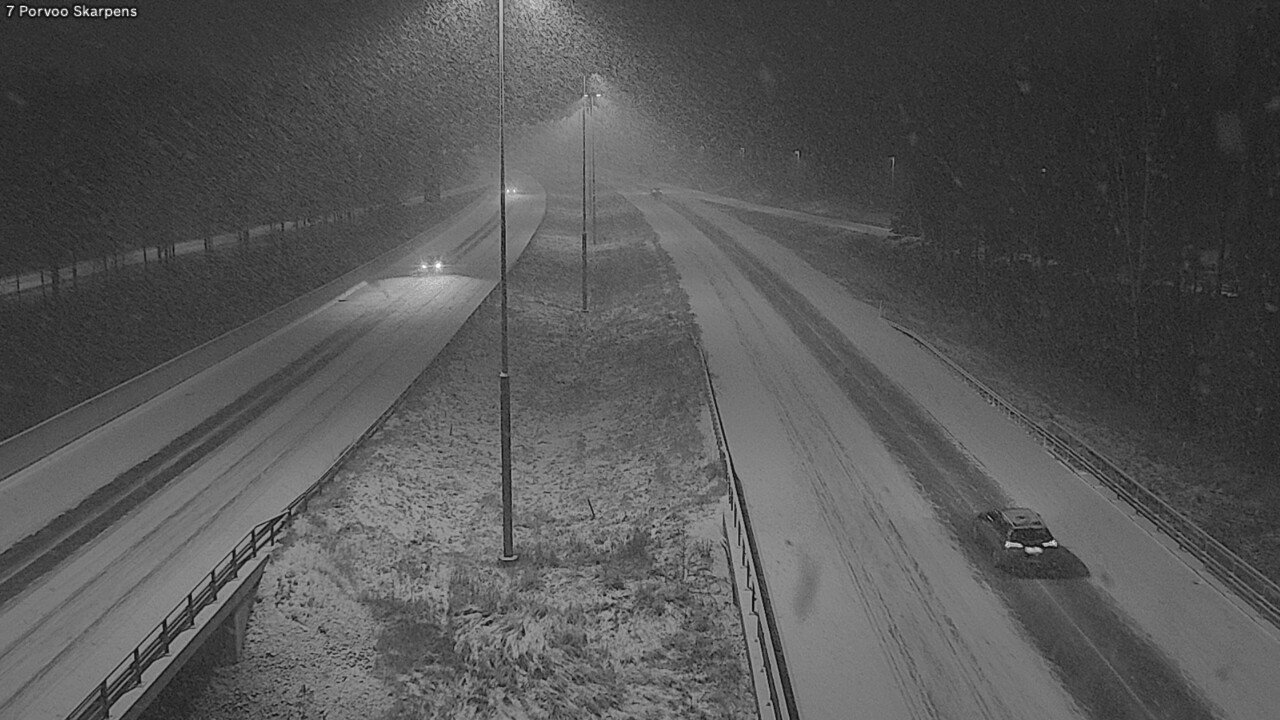 Kelikamerat Kuva Tie 7 Porvoo Skarpens, Porvoo, Uusimaa