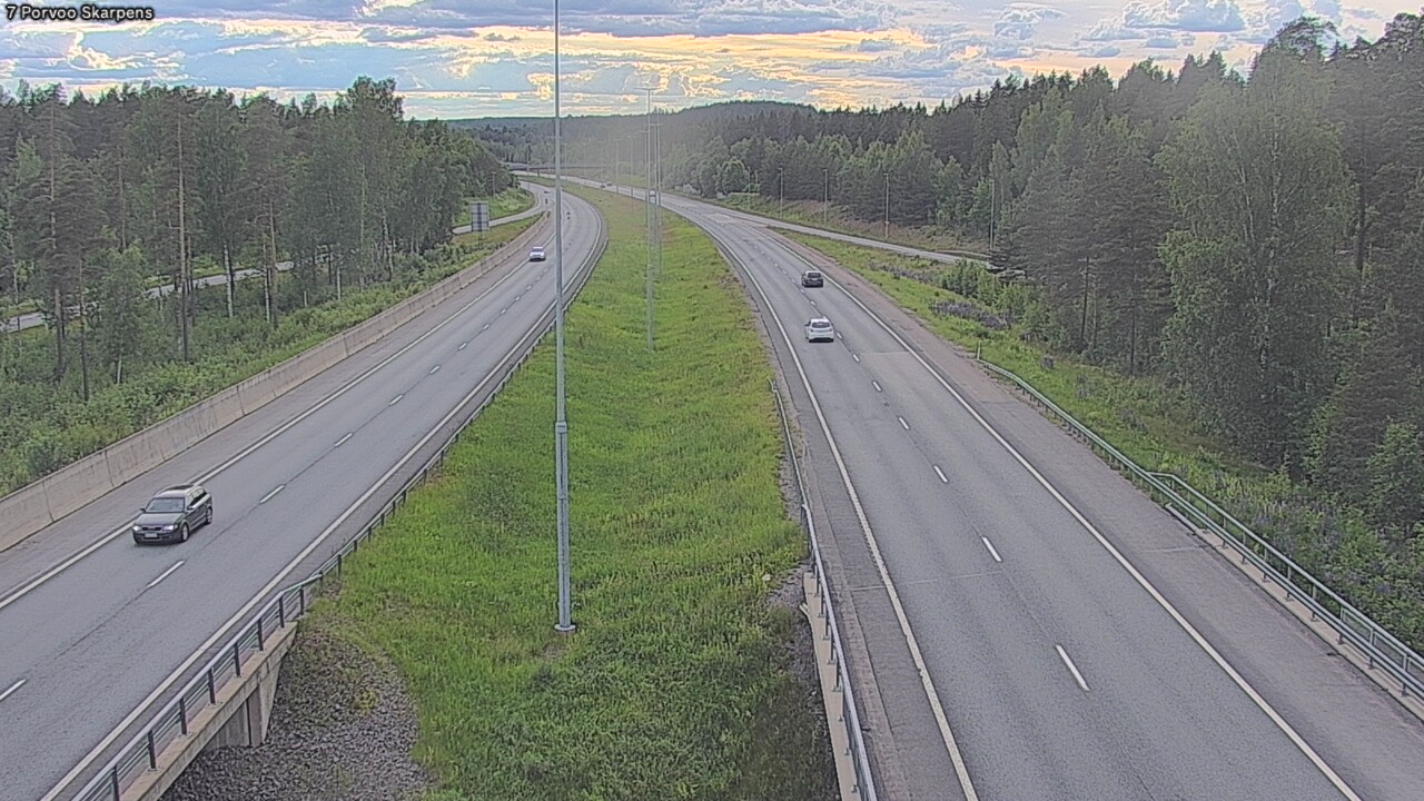 Kelikamerat Kuva Tie 7 Porvoo Skarpens, Porvoo, Uusimaa