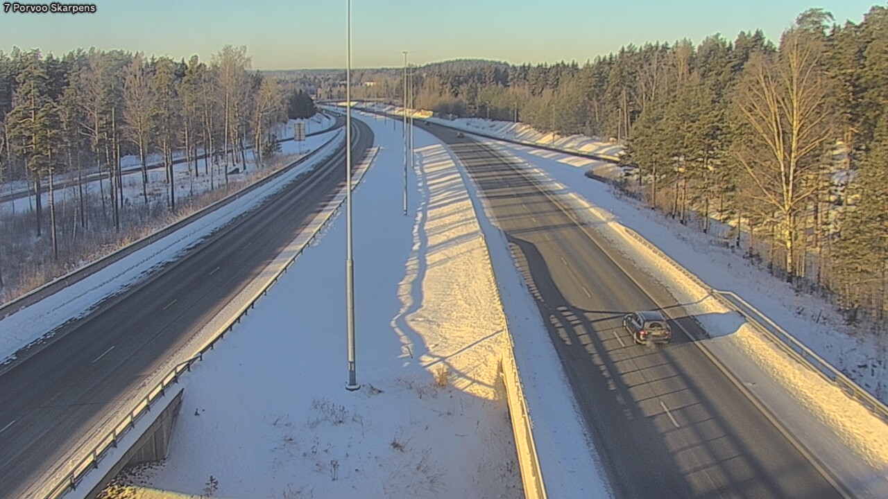 Kelikamerat Kuva Tie 7 Porvoo Skarpens, Porvoo, Uusimaa