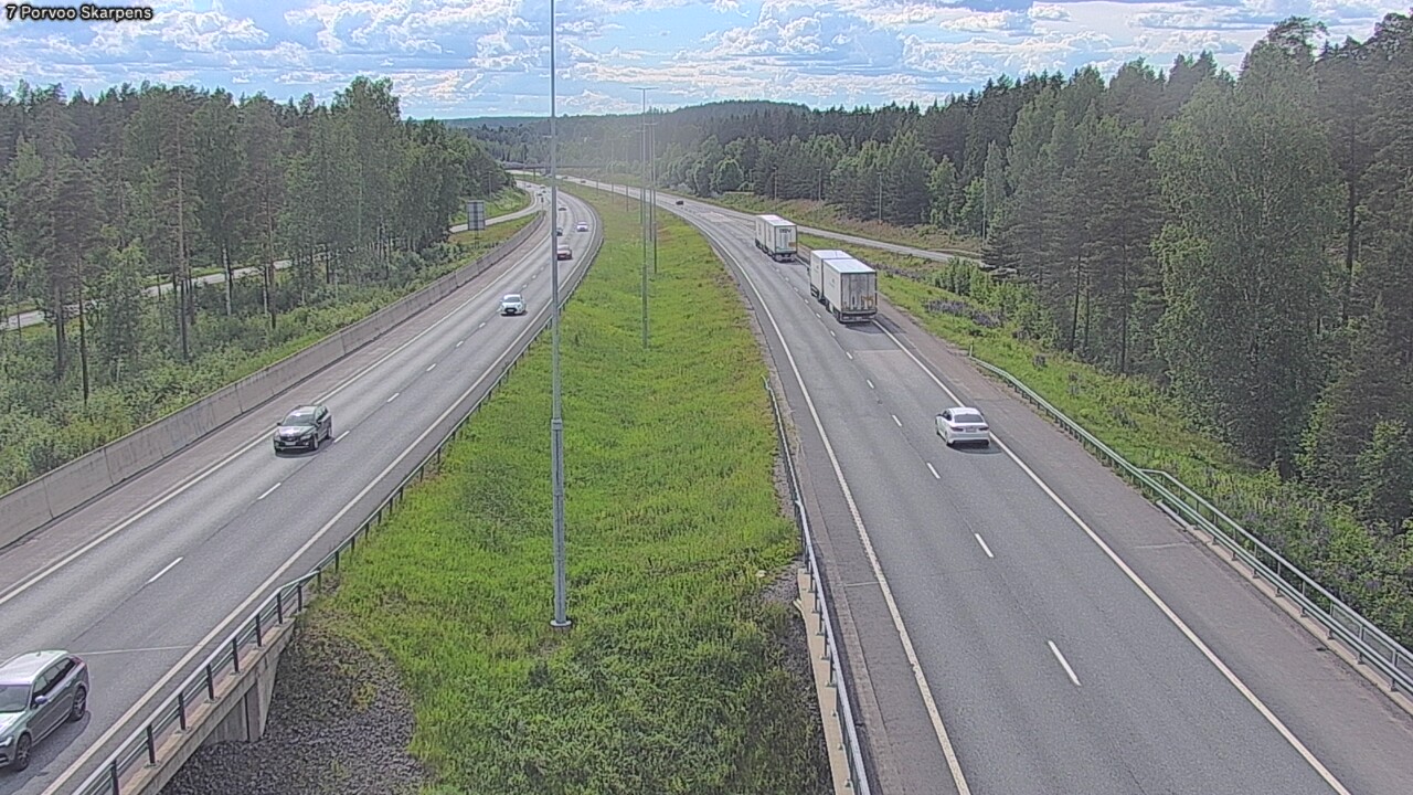 Kelikamerat Kuva Tie 7 Porvoo Skarpens, Porvoo, Uusimaa