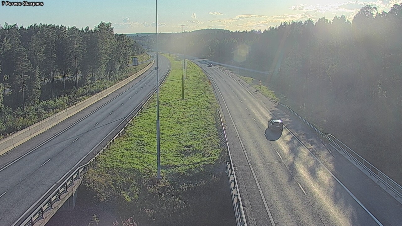 Kelikamerat Kuva Tie 7 Porvoo Skarpens, Porvoo, Uusimaa