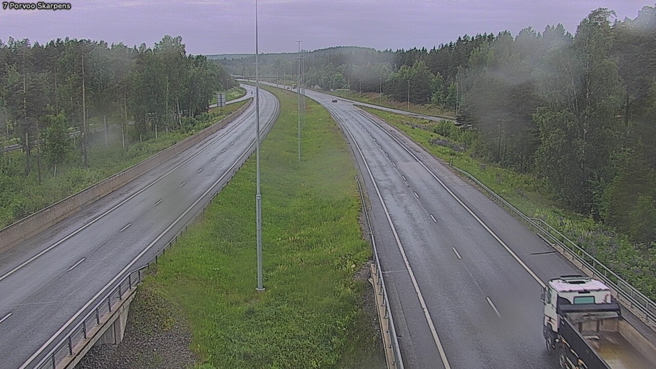 Kelikamerat Kuva Tie 7 Porvoo Skarpens, Porvoo, Uusimaa